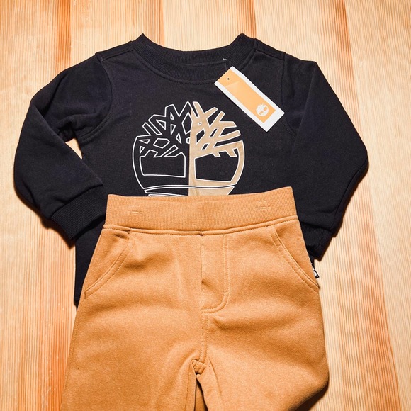 Timberland Toddler Boys Sweater Set - Picture 8 of 8